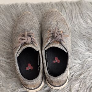 Reef Heathered Gray Women's Sneakers